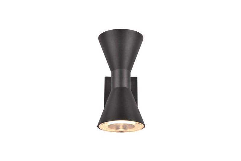 Trio Lighting Ardas Væglampe 2L GU10 Matsort - Have - Udendørs miljø - Entré - Entrébelysning