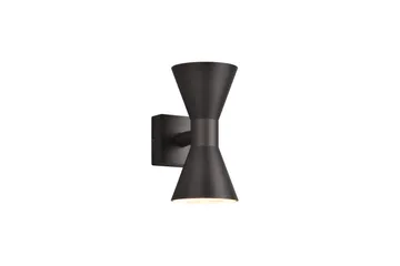 Trio Lighting Ardas Væglampe 2L GU10 Matsort - Have - Udendørs miljø - Entré - Entrébelysning