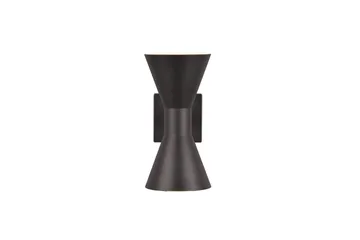 Trio Lighting Ardas Væglampe 2L GU10 Matsort - Have - Udendørs miljø - Entré - Entrébelysning