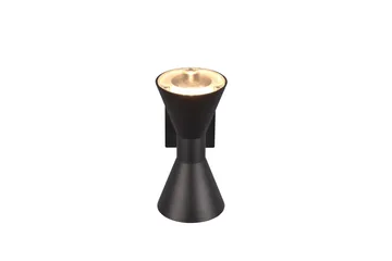 Trio Lighting Ardas Væglampe 2L GU10 Matsort - Have - Udendørs miljø - Entré - Entrébelysning