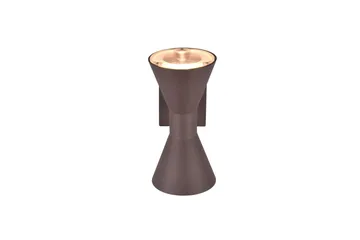 Trio Lighting Ardas Væglampe 2L GU10 Rustik - Have - Udendørs miljø - Entré - Entrébelysning
