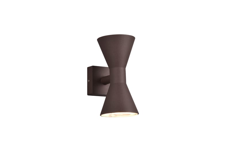 Trio Lighting Ardas Væglampe 2L GU10 Rustik - Have - Udendørs miljø - Entré - Entrébelysning