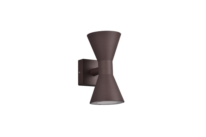 Trio Lighting Ardas Væglampe 2L GU10 Rustik - Have - Udendørs miljø - Entré - Entrébelysning