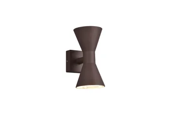 Trio Lighting Ardas Væglampe 2L GU10 Rustik - Have - Udendørs miljø - Entré - Entrébelysning