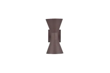 Trio Lighting Ardas Væglampe 2L GU10 Rustik - Have - Udendørs miljø - Entré - Entrébelysning