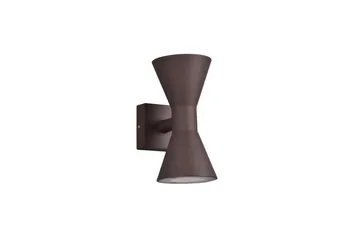 Trio Lighting Ardas Væglampe 2L GU10 Rustik - Have - Udendørs miljø - Entré - Entrébelysning