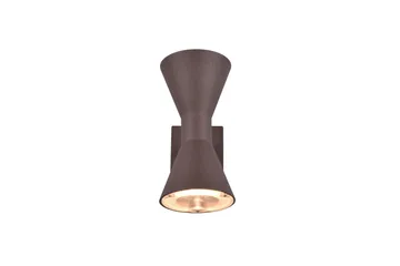 Trio Lighting Ardas Væglampe 2L GU10 Rustik - Have - Udendørs miljø - Entré - Entrébelysning