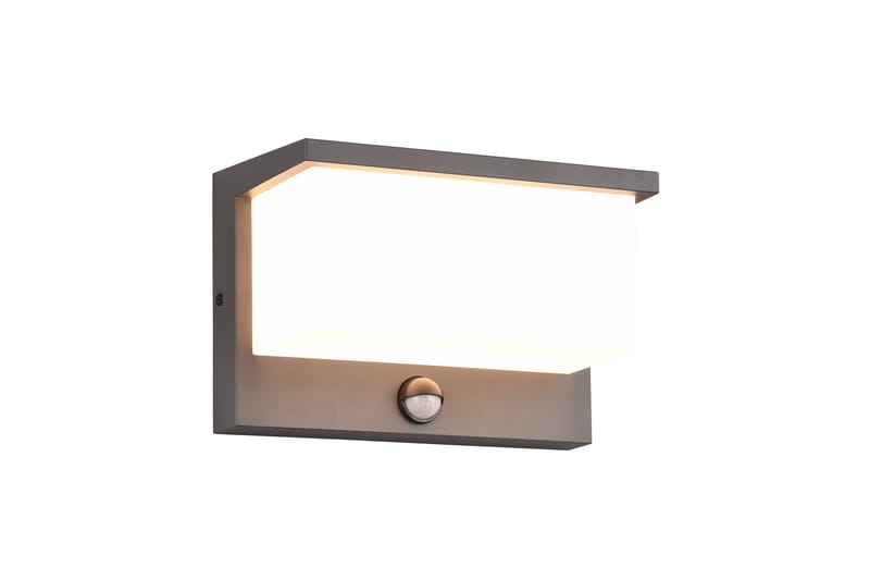 Trio Lighting Nestos LED Væglampe Antracit Bevægelsessensor - Have - Udendørs miljø - Entré - Entrébelysning