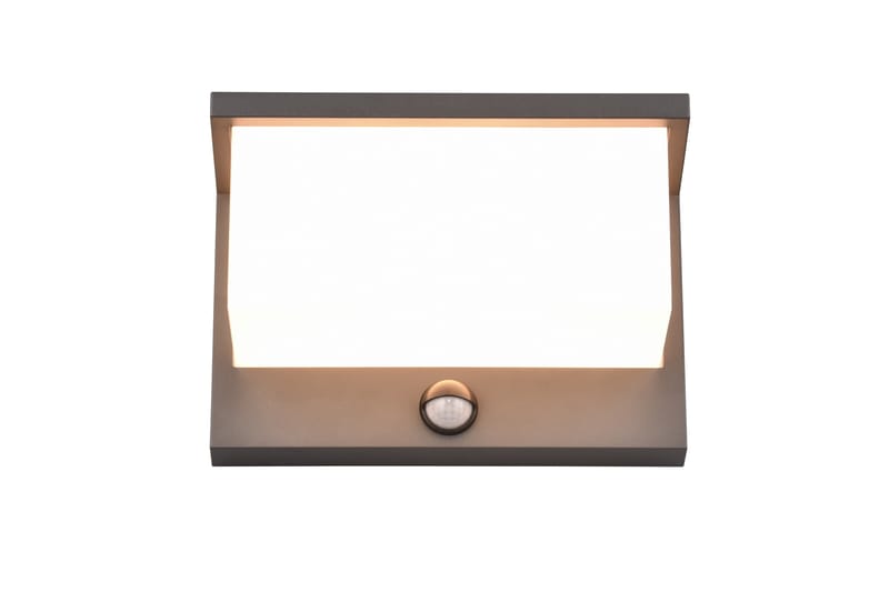 Trio Lighting Nestos LED Væglampe Antracit Bevægelsessensor - Have - Udendørs miljø - Entré - Entrébelysning