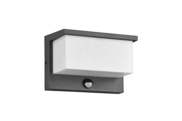 Trio Lighting Nestos LED Væglampe Antracit Bevægelsessensor - Have - Udendørs miljø - Entré - Entrébelysning