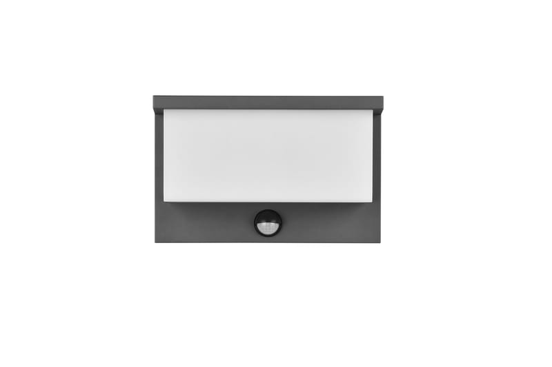 Trio Lighting Nestos LED Væglampe Antracit Bevægelsessensor - Have - Udendørs miljø - Entré - Entrébelysning