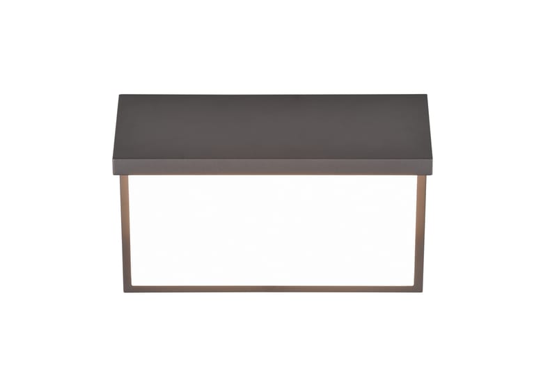 Trio Lighting Nestos LED Væglampe Antracit - Have - Udendørs miljø - Entré - Entrébelysning