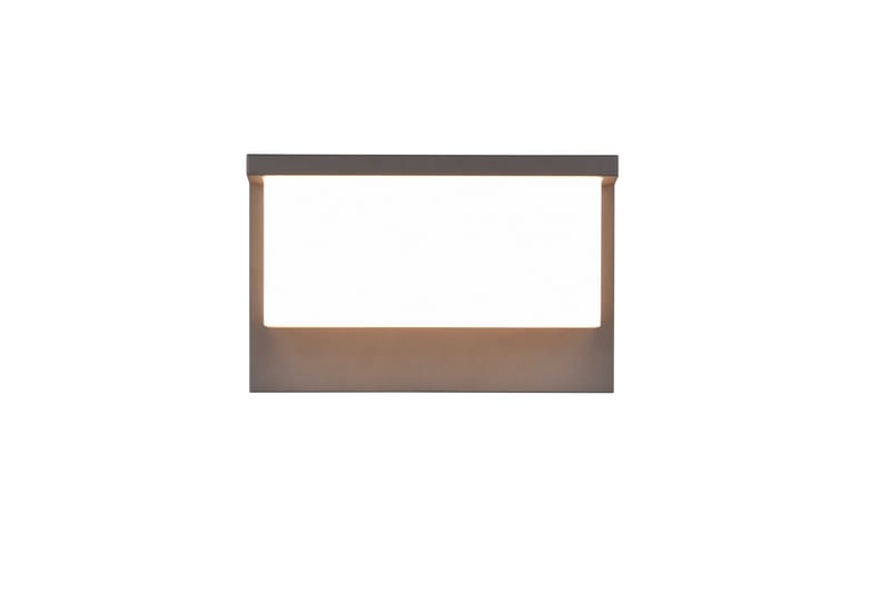 Trio Lighting Nestos LED Væglampe Antracit - Have - Udendørs miljø - Entré - Entrébelysning