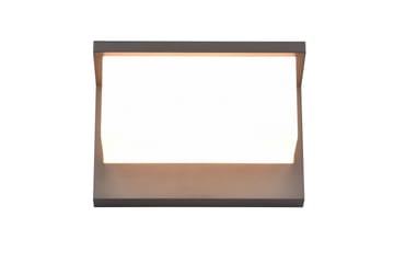 Trio Lighting Nestos LED Væglampe Antracit - Have - Udendørs miljø - Entré - Entrébelysning