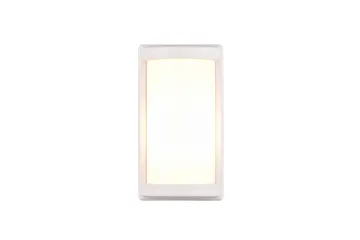 Trio Lighting Puelo Vegglampe E27 Matt Hvit - Have - Udendørs miljø - Entré - Entrébelysning