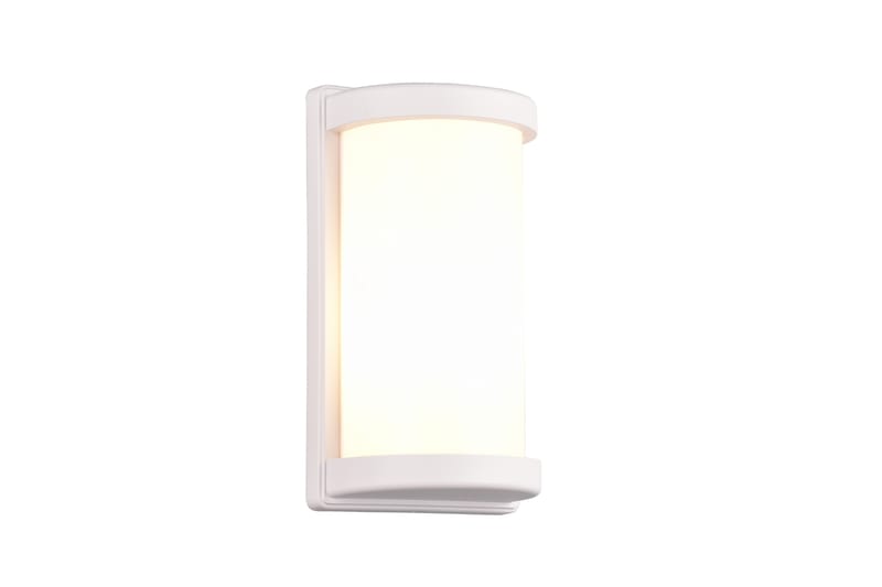 Trio Lighting Puelo Vegglampe E27 Matt Hvit - Have - Udendørs miljø - Entré - Entrébelysning