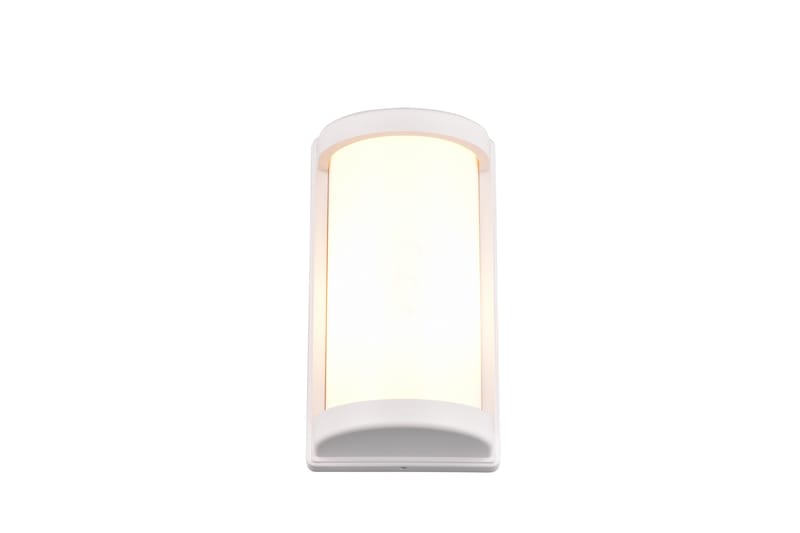 Trio Lighting Puelo Vegglampe E27 Matt Hvit - Have - Udendørs miljø - Entré - Entrébelysning