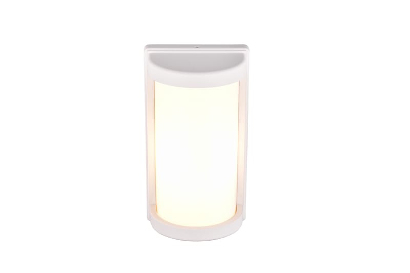 Trio Lighting Puelo Vegglampe E27 Matt Hvit - Have - Udendørs miljø - Entré - Entrébelysning