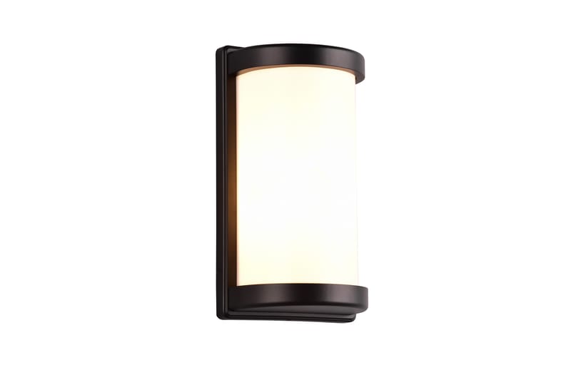 Trio Lighting Puelo Væglampe E27 Matsort - Have - Udendørs miljø - Entré - Entrébelysning