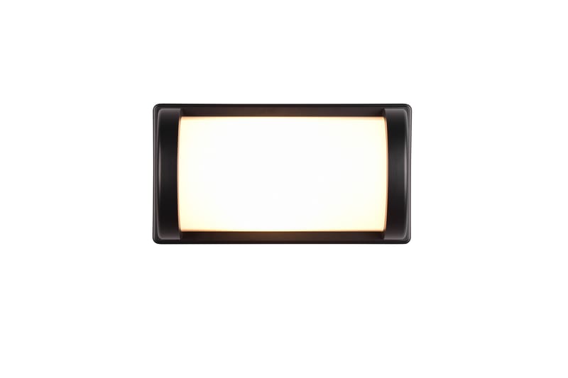 Trio Lighting Puelo Væglampe E27 Matsort - Have - Udendørs miljø - Entré - Entrébelysning