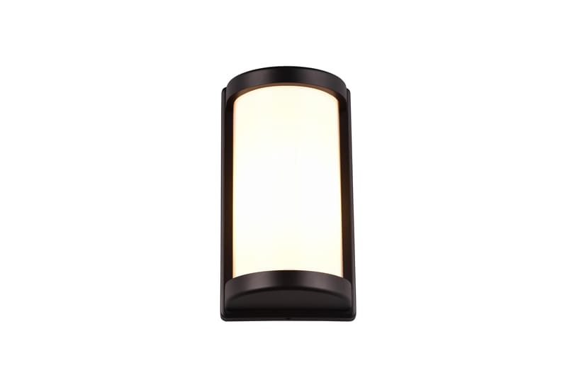 Trio Lighting Puelo Væglampe E27 Matsort - Have - Udendørs miljø - Entré - Entrébelysning