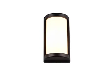 Trio Lighting Puelo Væglampe E27 Matsort - Have - Udendørs miljø - Entré - Entrébelysning