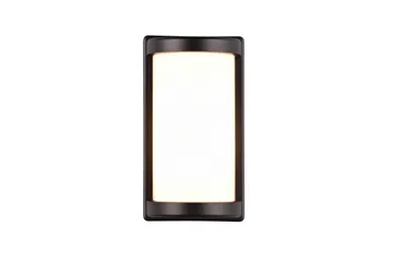 Trio Lighting Puelo Væglampe E27 Matsort - Have - Udendørs miljø - Entré - Entrébelysning