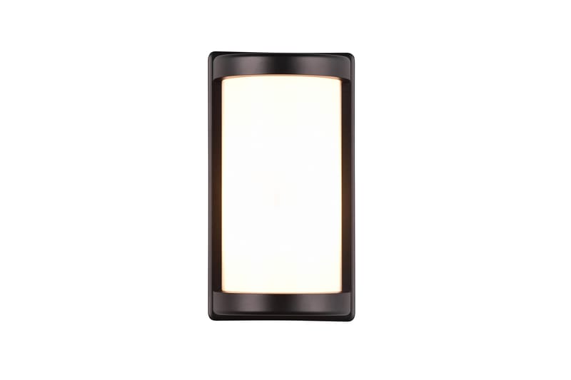 Trio Lighting Puelo Væglampe E27 Matsort - Have - Udendørs miljø - Entré - Entrébelysning