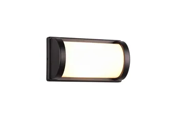 Trio Lighting Puelo Væglampe E27 Matsort - Have - Udendørs miljø - Entré - Entrébelysning