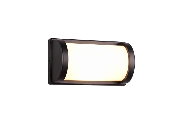 Trio Lighting Puelo Væglampe E27 Matsort - Have - Udendørs miljø - Entré - Entrébelysning