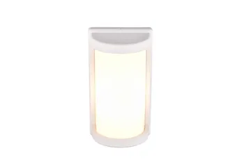 Trio Lighting Puelo Vegglampe E27 Matt Hvit - Have - Udendørs miljø - Entré - Entrébelysning