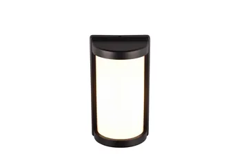 Trio Lighting Puelo Væglampe E27 Matsort - Have - Udendørs miljø - Entré - Entrébelysning
