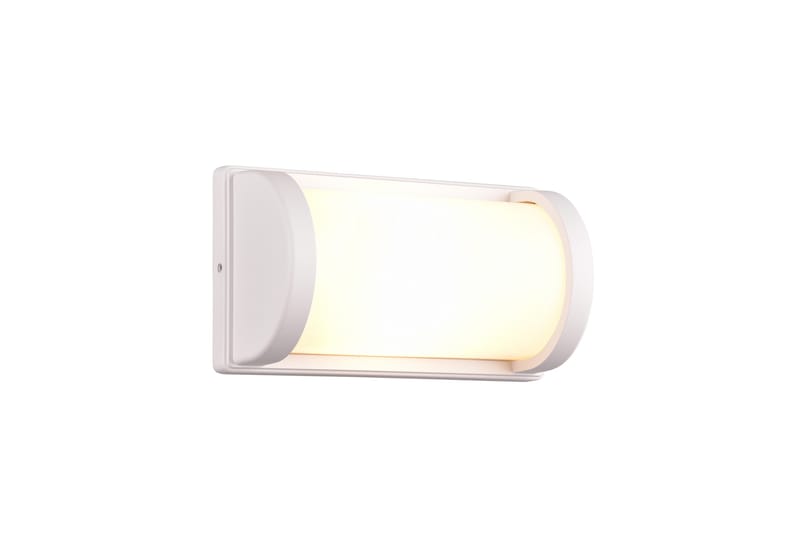Trio Lighting Puelo Vegglampe E27 Matt Hvit - Have - Udendørs miljø - Entré - Entrébelysning