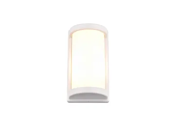 Trio Lighting Puelo Vegglampe E27 Matt Hvit - Have - Udendørs miljø - Entré - Entrébelysning