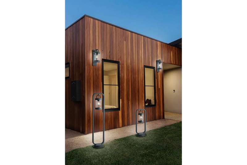 Trio Sambesi Væglampe - Have - Udendørs miljø - Entré - Entrébelysning