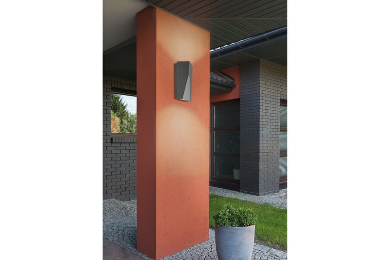 Trio Tay Væglampe LED - Hvid - Have - Udendørs miljø - Entré - Entrébelysning