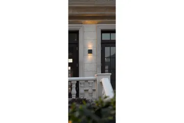 Trio Thames Væglampe LED - Hvid - Have - Udendørs miljø - Entré - Entrébelysning