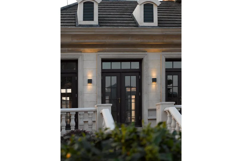 Trio Thames Væglampe LED - Hvid - Have - Udendørs miljø - Entré - Entrébelysning