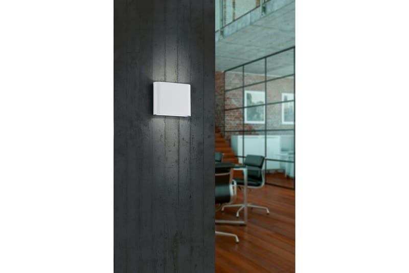 Trio Thames Væglampe LED - Hvid - Have - Udendørs miljø - Entré - Entrébelysning