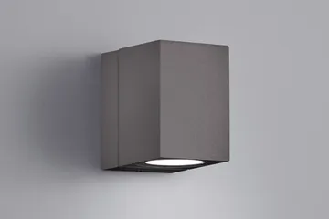 Trio Tiber Væglampe LED - Hvid - Have - Udendørs miljø - Entré - Entrébelysning