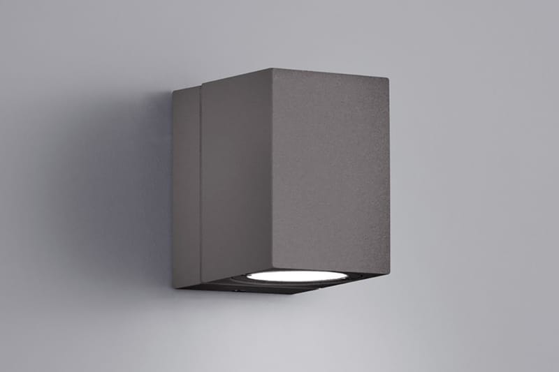 Trio Tiber Væglampe LED - Hvid - Have - Udendørs miljø - Entré - Entrébelysning