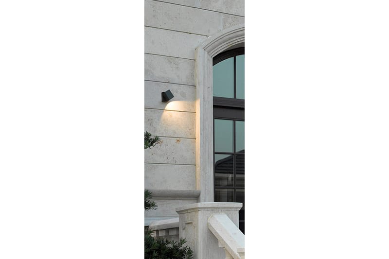 Trio Tiber Væglampe LED - Hvid - Have - Udendørs miljø - Entré - Entrébelysning