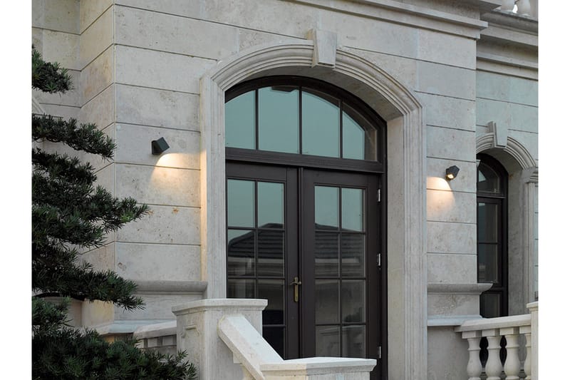 Trio Tiber Væglampe LED - Hvid - Have - Udendørs miljø - Entré - Entrébelysning