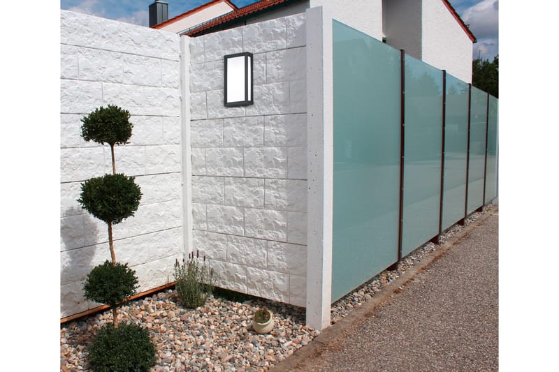 Trio Timok Væglampe LED - Hvid - Have - Udendørs miljø - Entré - Entrébelysning