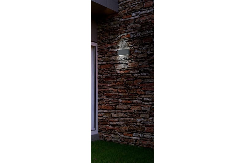 Trio Trent Væglampe LED - Hvid - Have - Udendørs miljø - Entré - Entrébelysning