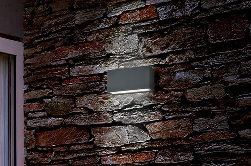 Trio Trent Væglampe LED - Hvid - Have - Udendørs miljø - Entré - Entrébelysning