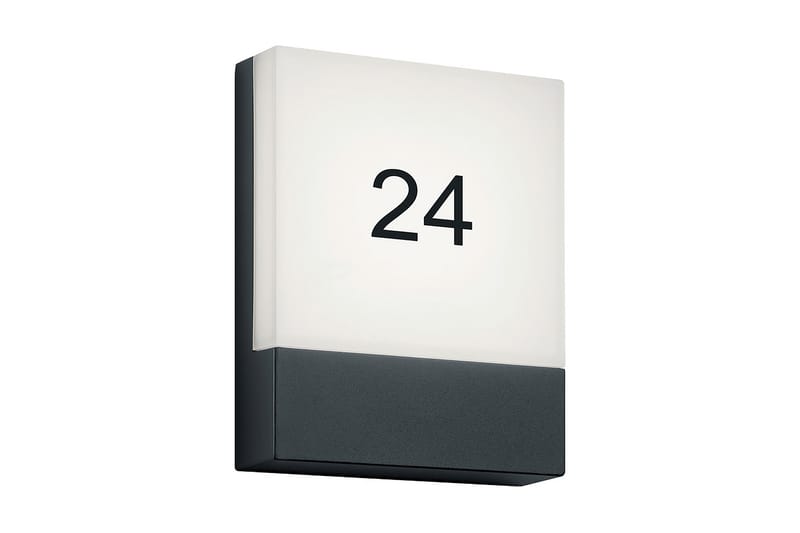 Trio Pecos Væglampe LED - Hvid - Have - Udendørs miljø - Entré - Entrébelysning