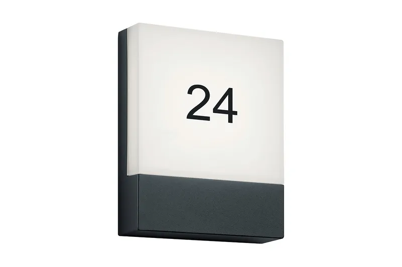 Trio Pecos Væglampe LED - Hvid - Have - Udendørs miljø - Entré - Entrébelysning