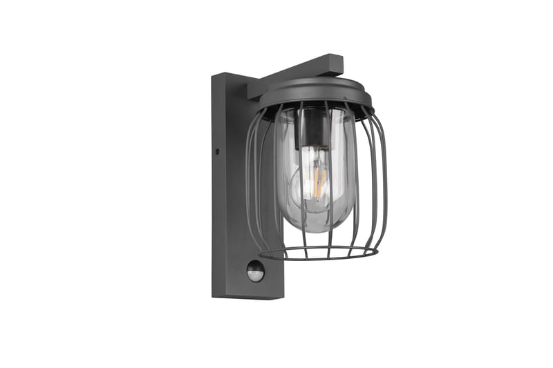 Tuela Væglampe med bevægelsessensor Antracit - Have - Udendørs miljø - Entré - Entrébelysning
