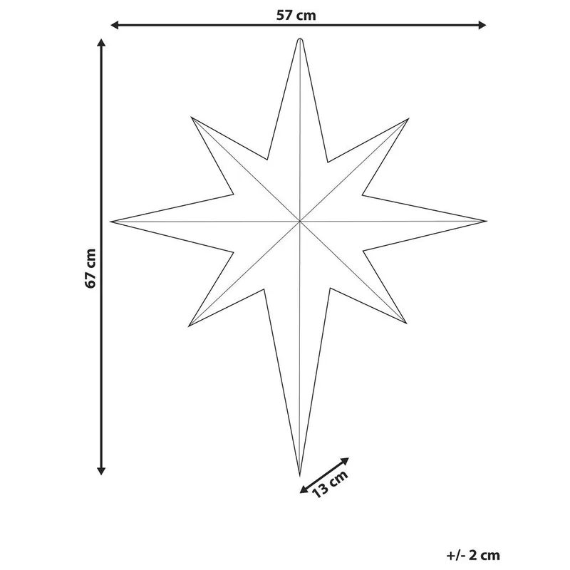 Hængende Udendørsdekoration Osma - Boligtilbehør - Julepynt & højtidsdekorationer - Juelpynt og juledekoration - Juleengel & julefigur